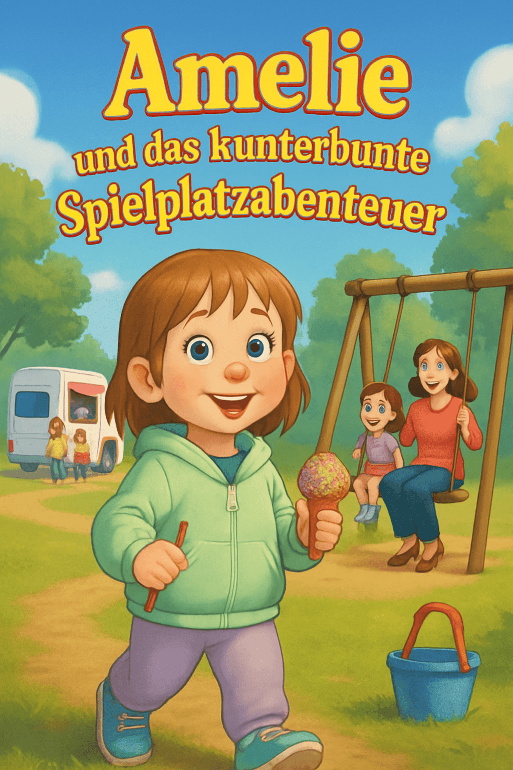 Personalisierte Buchillustration